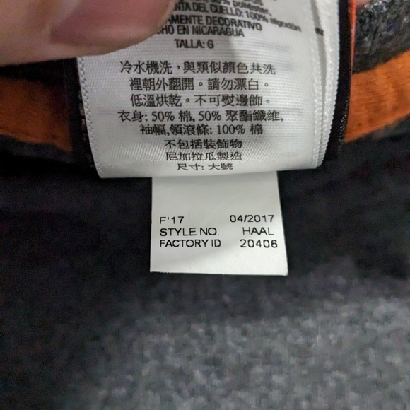 2017 Harley Davidson long sleeve shirt -size L - Picture 5 of 9